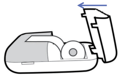 Paper exposure length for automatic feed system