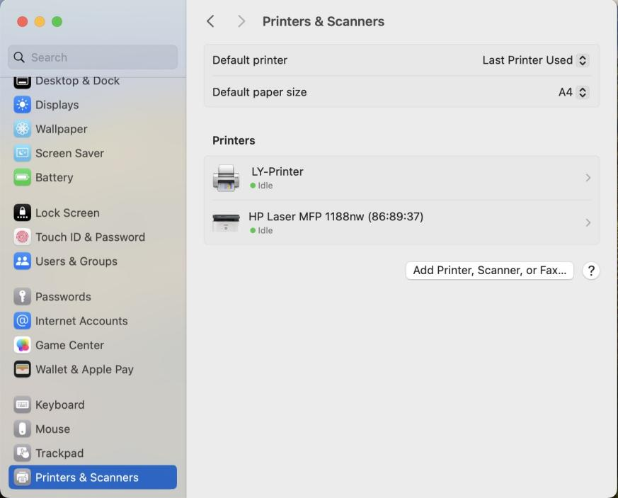 Advanced print options