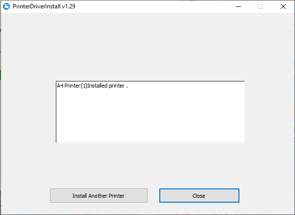 Paper type selection settings