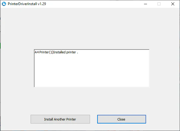 Paper type selection settings
